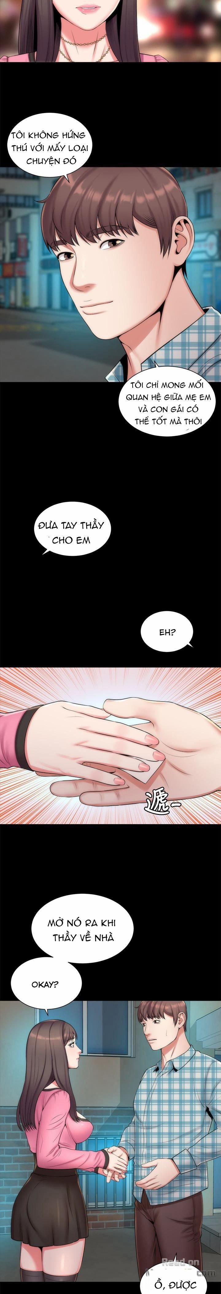 Mother And Daughter Next Door 28 trang 25