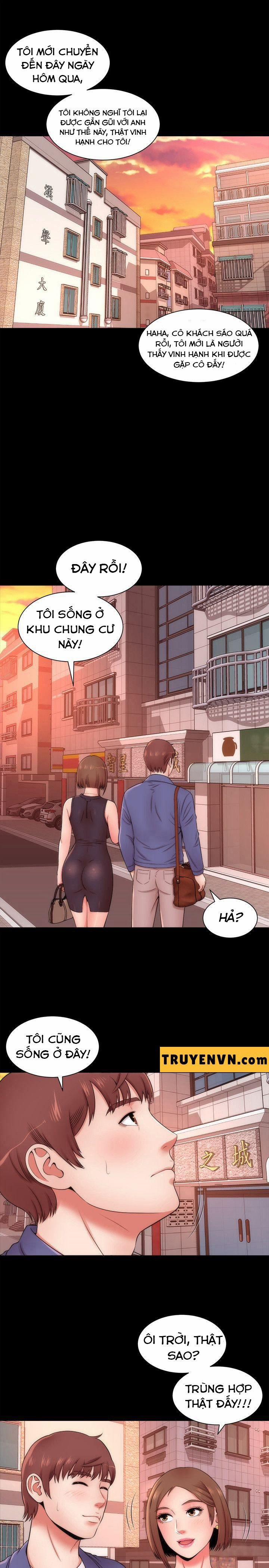 Mother And Daughter Next Door 3 trang 19