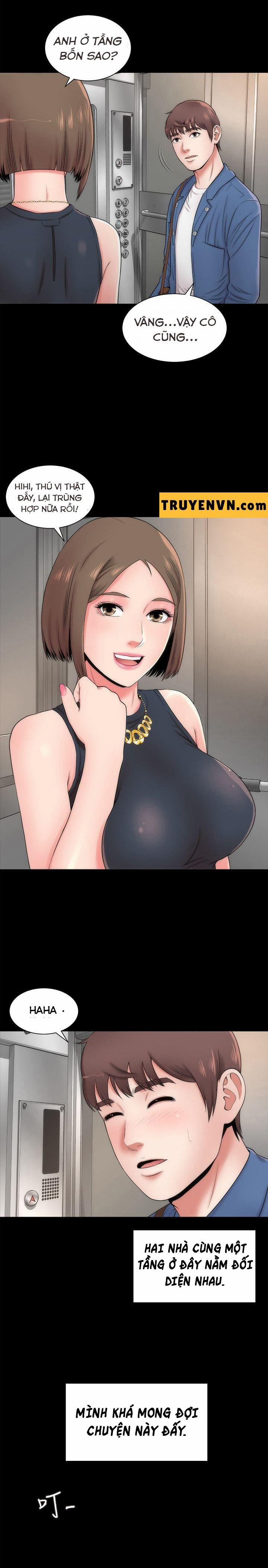 Mother And Daughter Next Door 3 trang 21