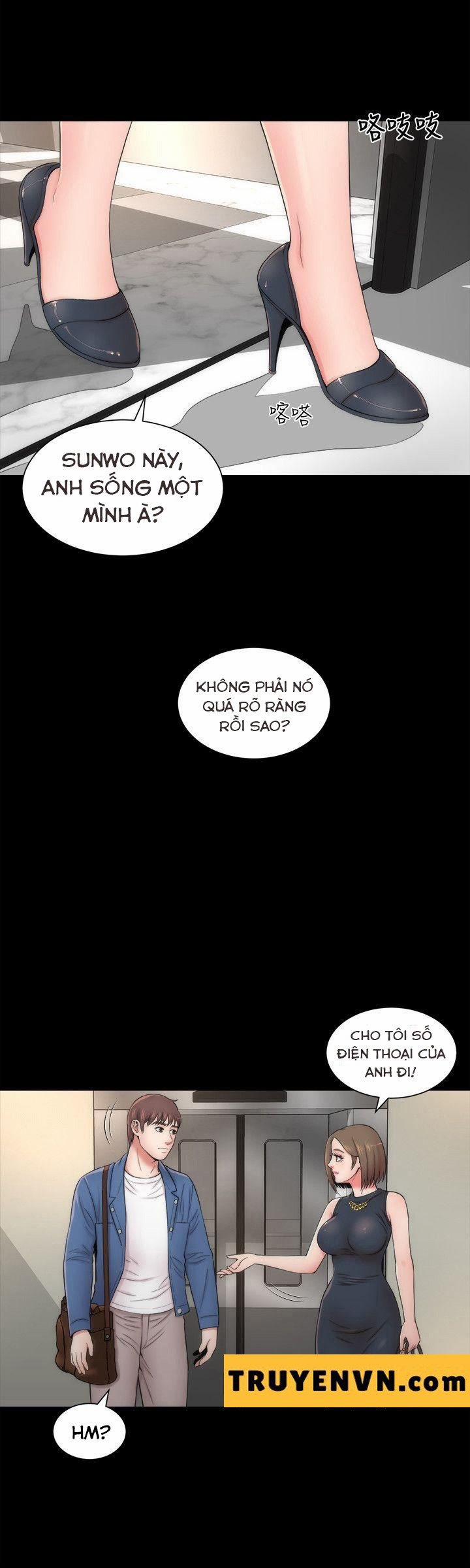 Mother And Daughter Next Door 3 trang 22