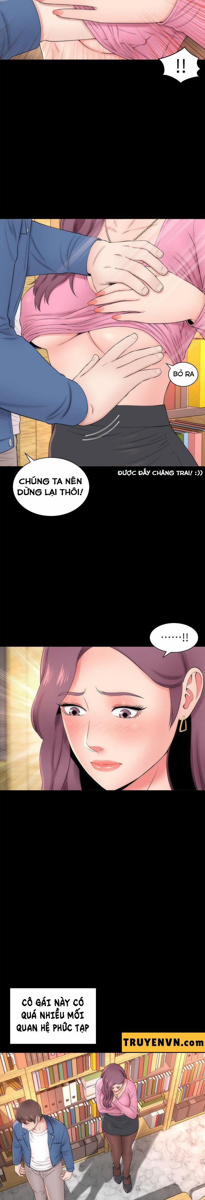 Mother And Daughter Next Door 3 trang 5