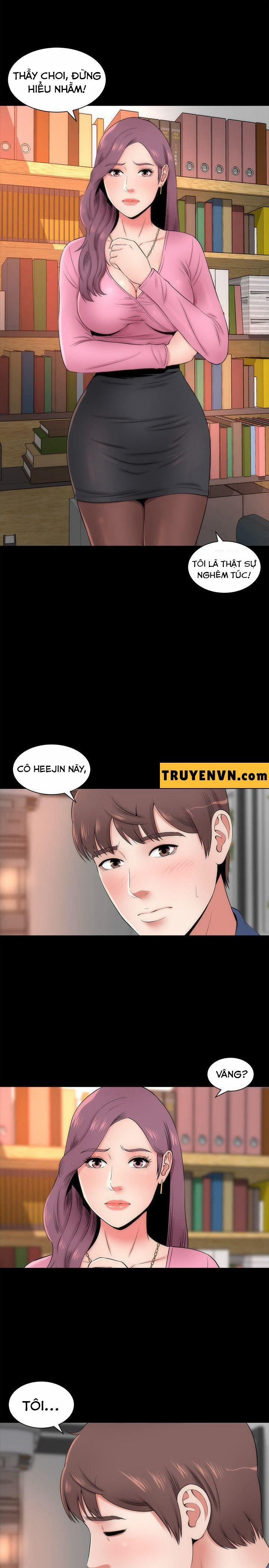 Mother And Daughter Next Door 3 trang 8