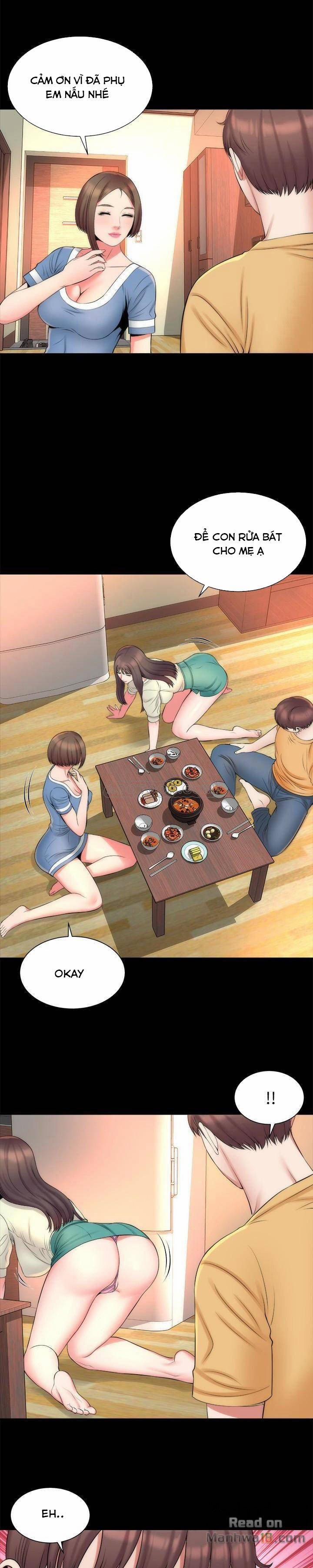 Mother And Daughter Next Door 31 trang 18