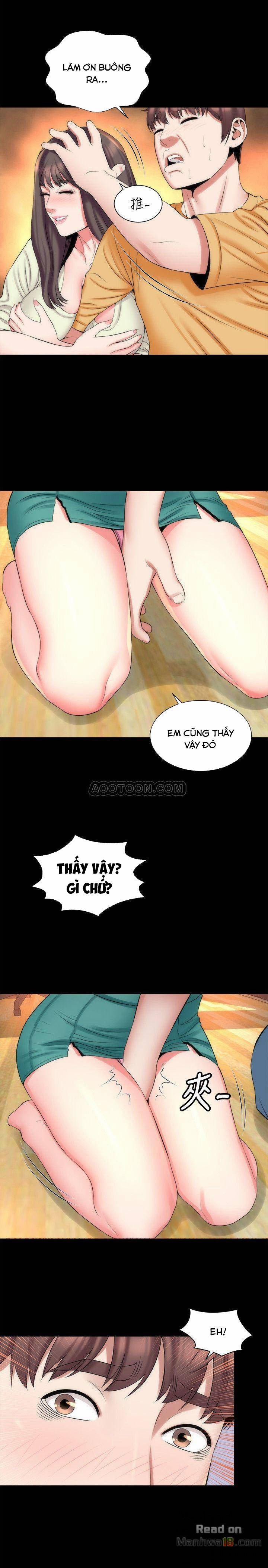 Mother And Daughter Next Door 32 trang 10