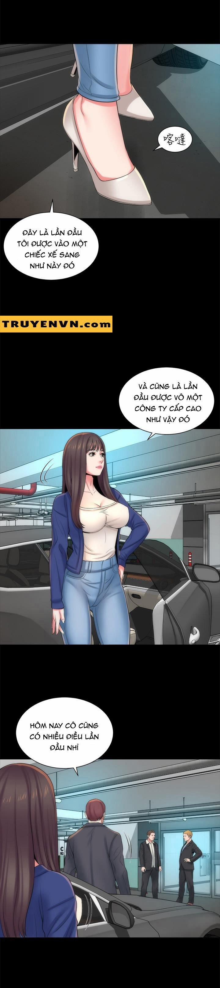 Mother And Daughter Next Door 35 trang 10