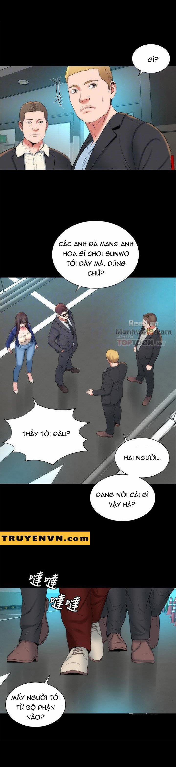 Mother And Daughter Next Door 35 trang 12