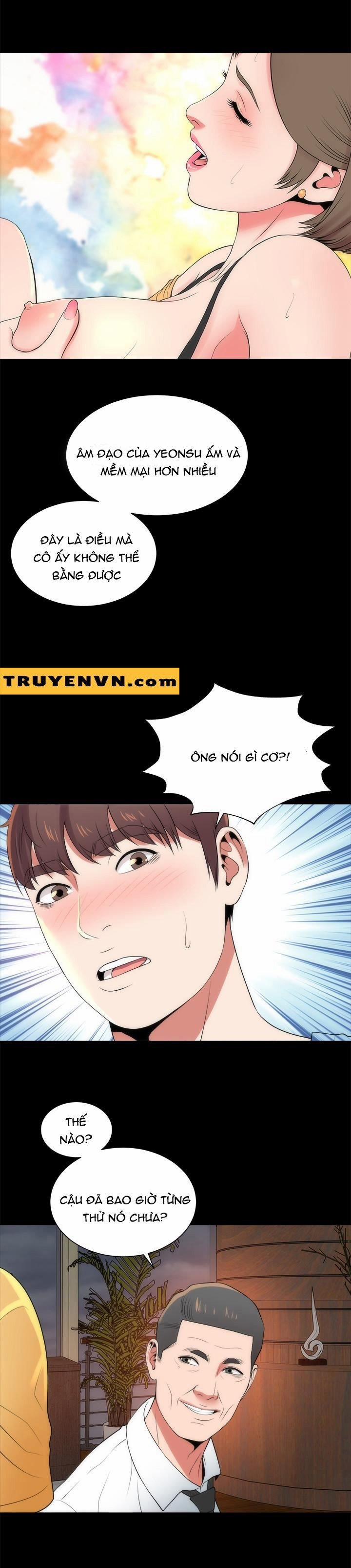 Mother And Daughter Next Door 35 trang 19