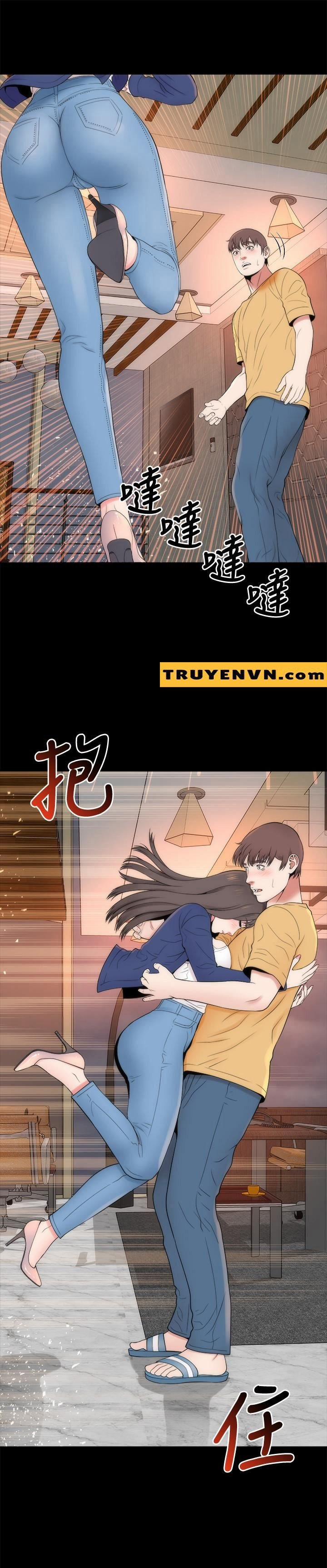 Mother And Daughter Next Door 35 trang 24