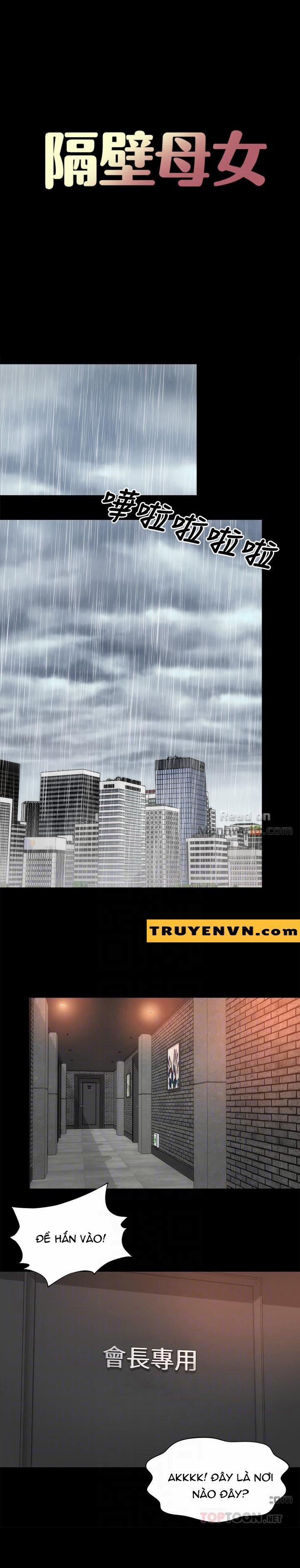 Mother And Daughter Next Door 35 trang 4