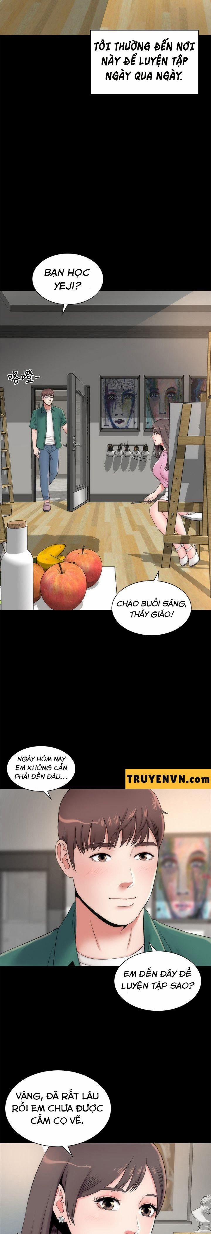 Mother And Daughter Next Door 4 trang 18