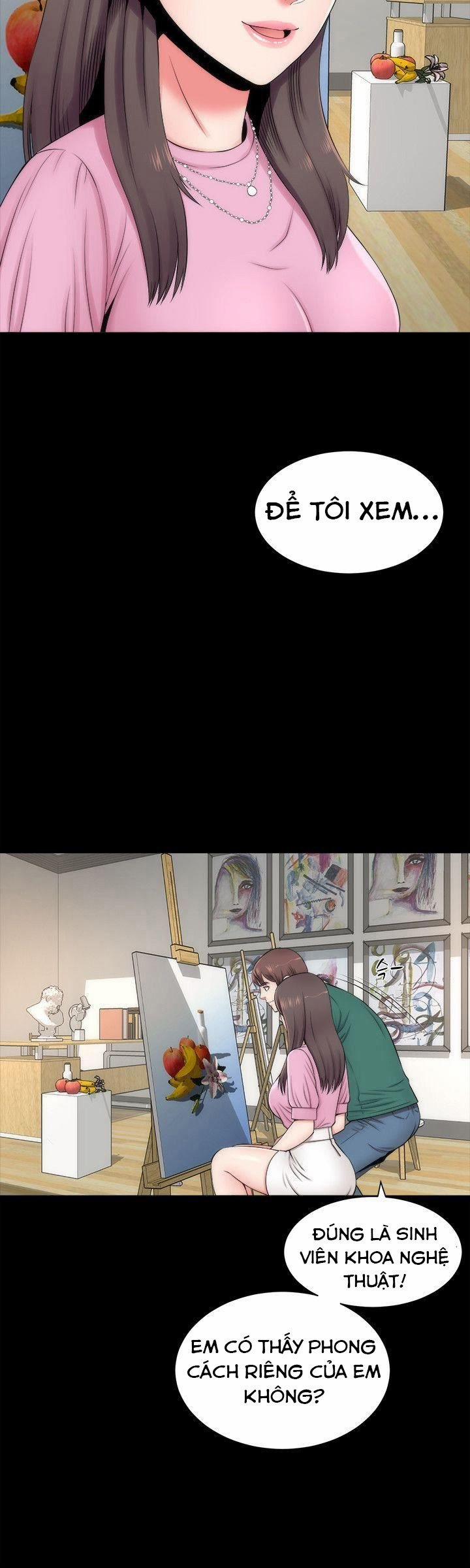 Mother And Daughter Next Door 4 trang 19