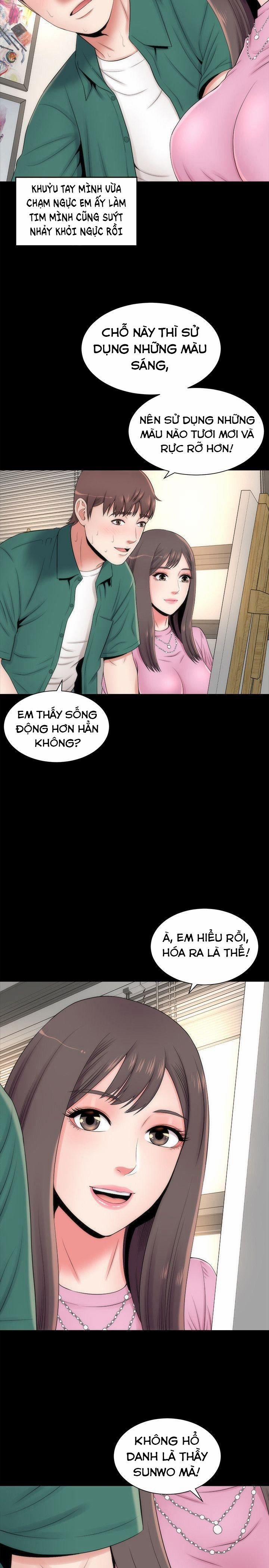 Mother And Daughter Next Door 4 trang 21