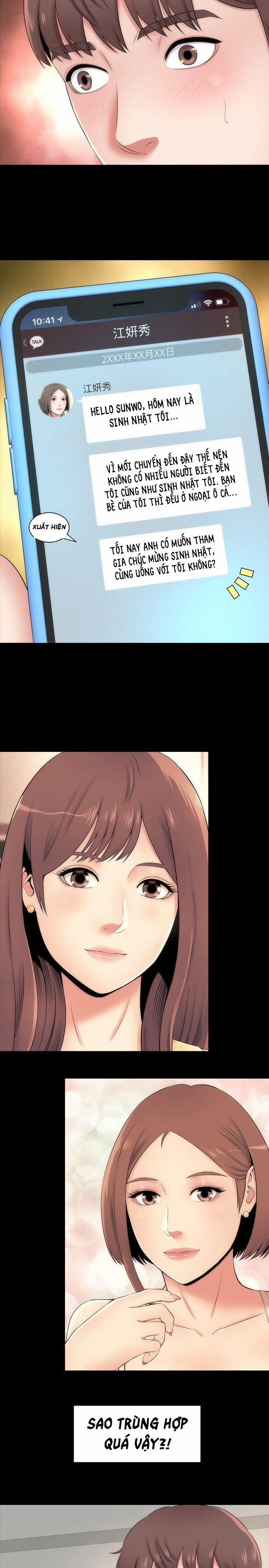 Mother And Daughter Next Door 4 trang 27