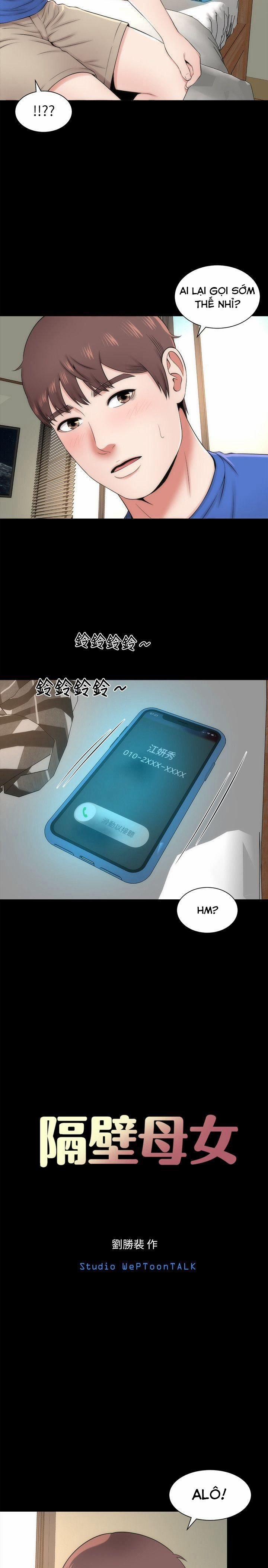 Mother And Daughter Next Door 4 trang 9