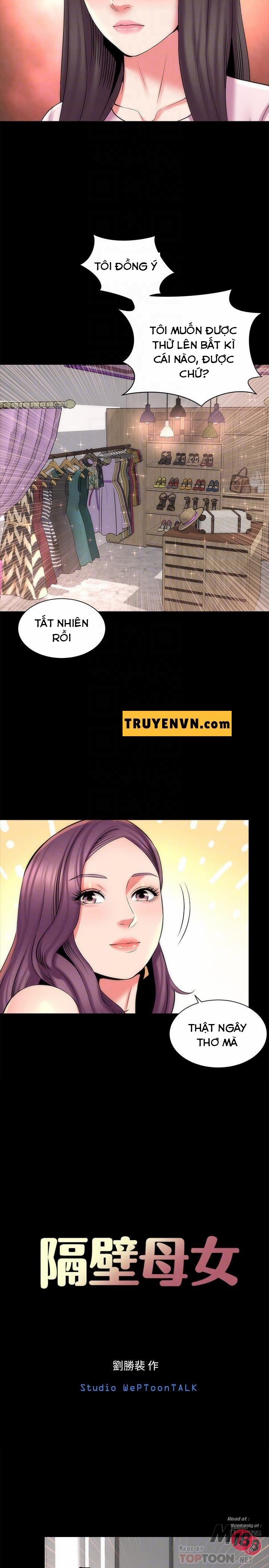 Mother And Daughter Next Door 41 trang 5