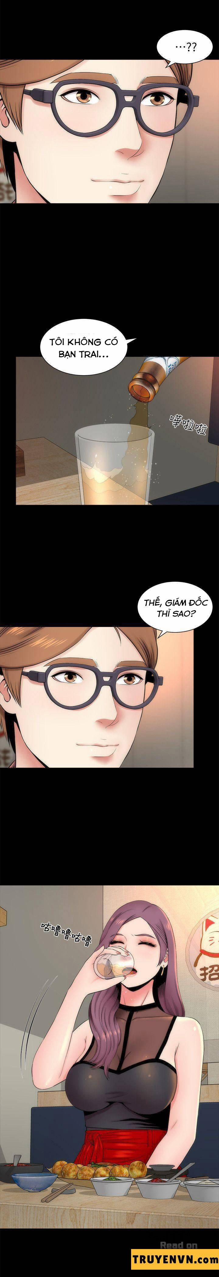 Mother And Daughter Next Door 5 trang 17