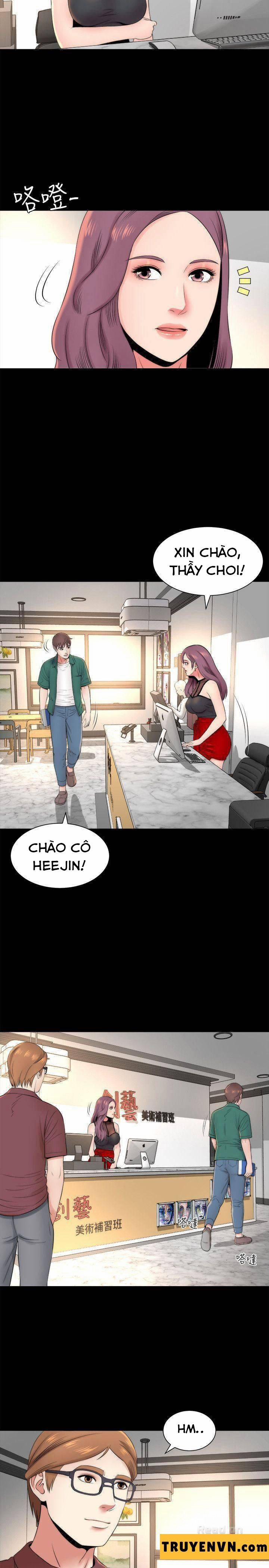 Mother And Daughter Next Door 5 trang 9