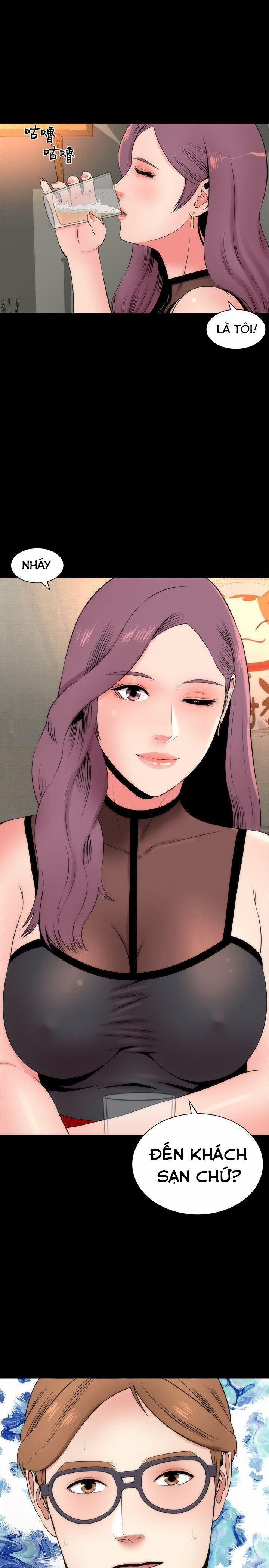 Mother And Daughter Next Door 6 trang 17