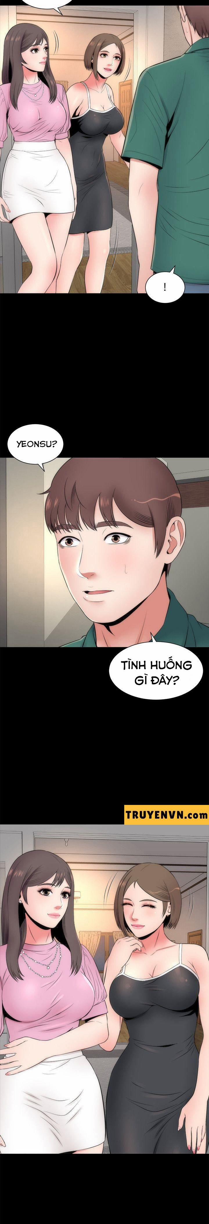 Mother And Daughter Next Door 6 trang 2