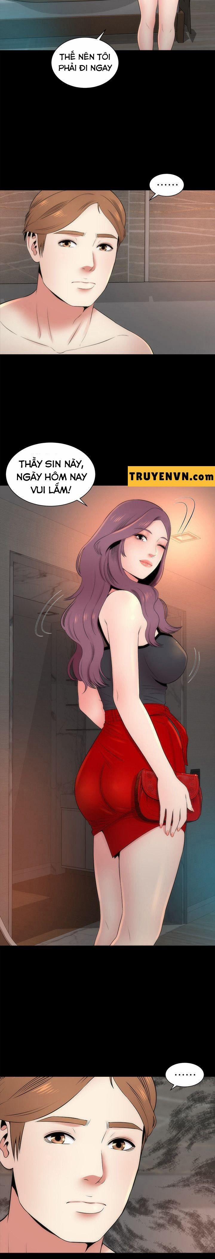 Mother And Daughter Next Door 8 trang 14