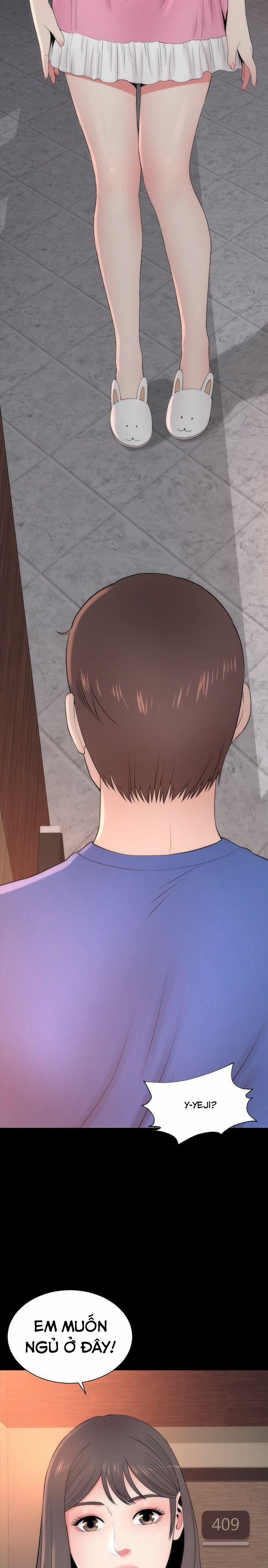 Mother And Daughter Next Door 8 trang 18