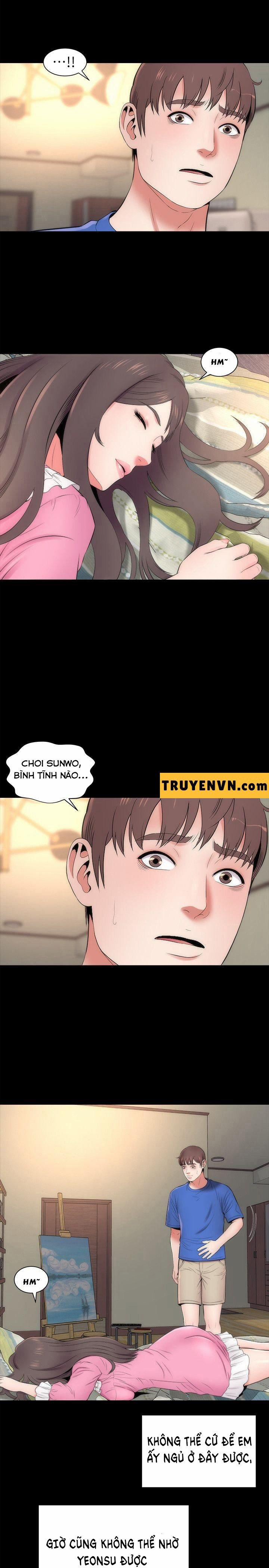 Mother And Daughter Next Door 8 trang 21