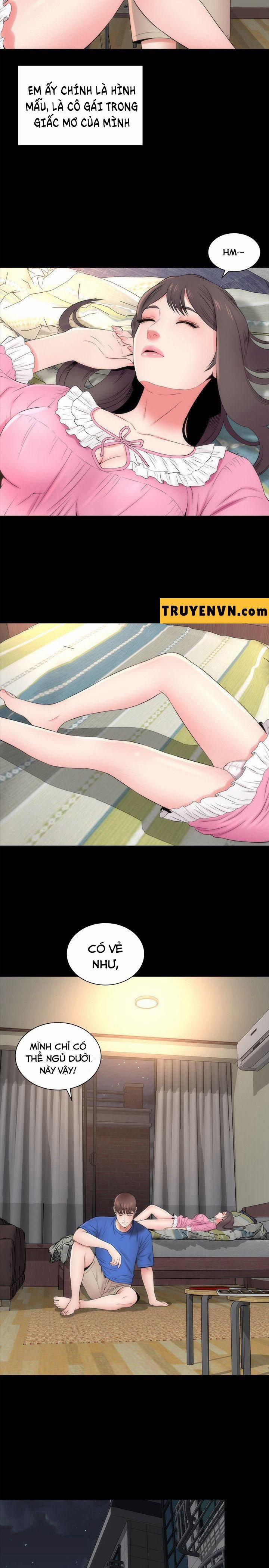 Mother And Daughter Next Door 8 trang 23