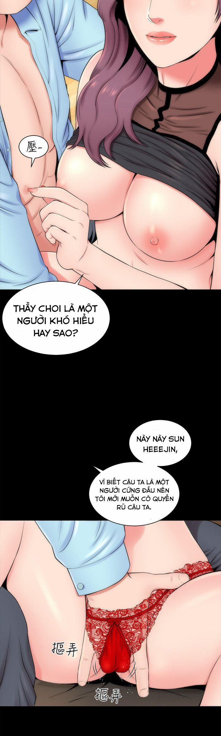 Mother And Daughter Next Door 9 trang 10