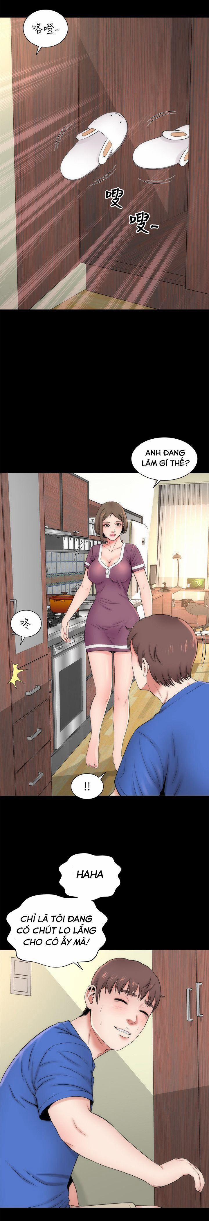 Mother And Daughter Next Door 9 trang 18