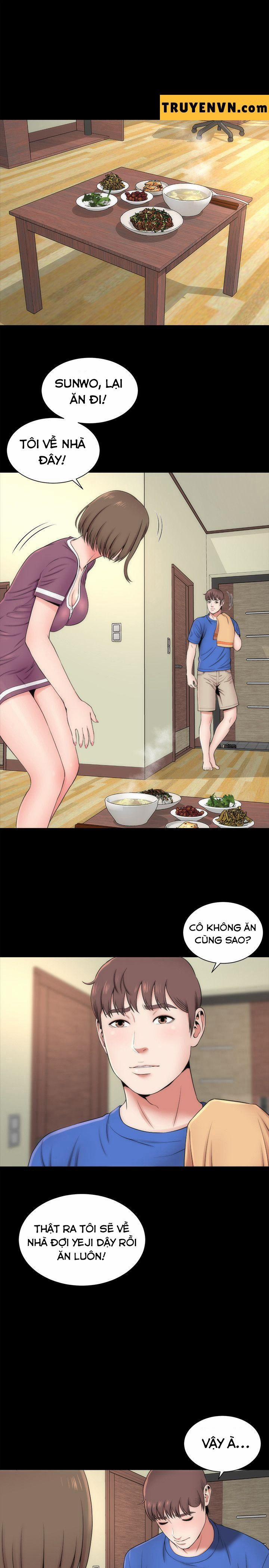 Mother And Daughter Next Door 9 trang 21