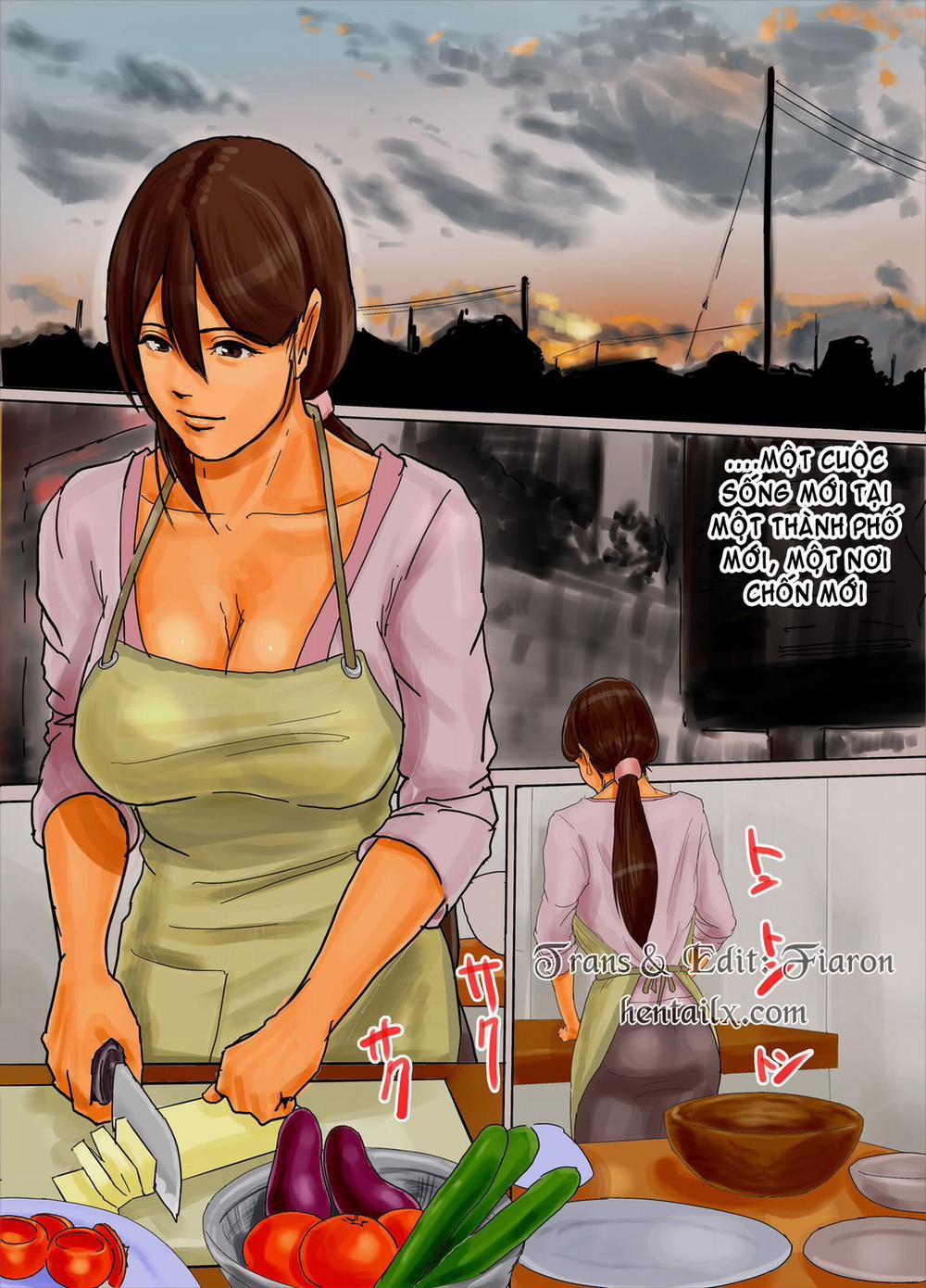 Mother and Daughters in a Cage Update Chap 2 Chương 1 1 Trang 4