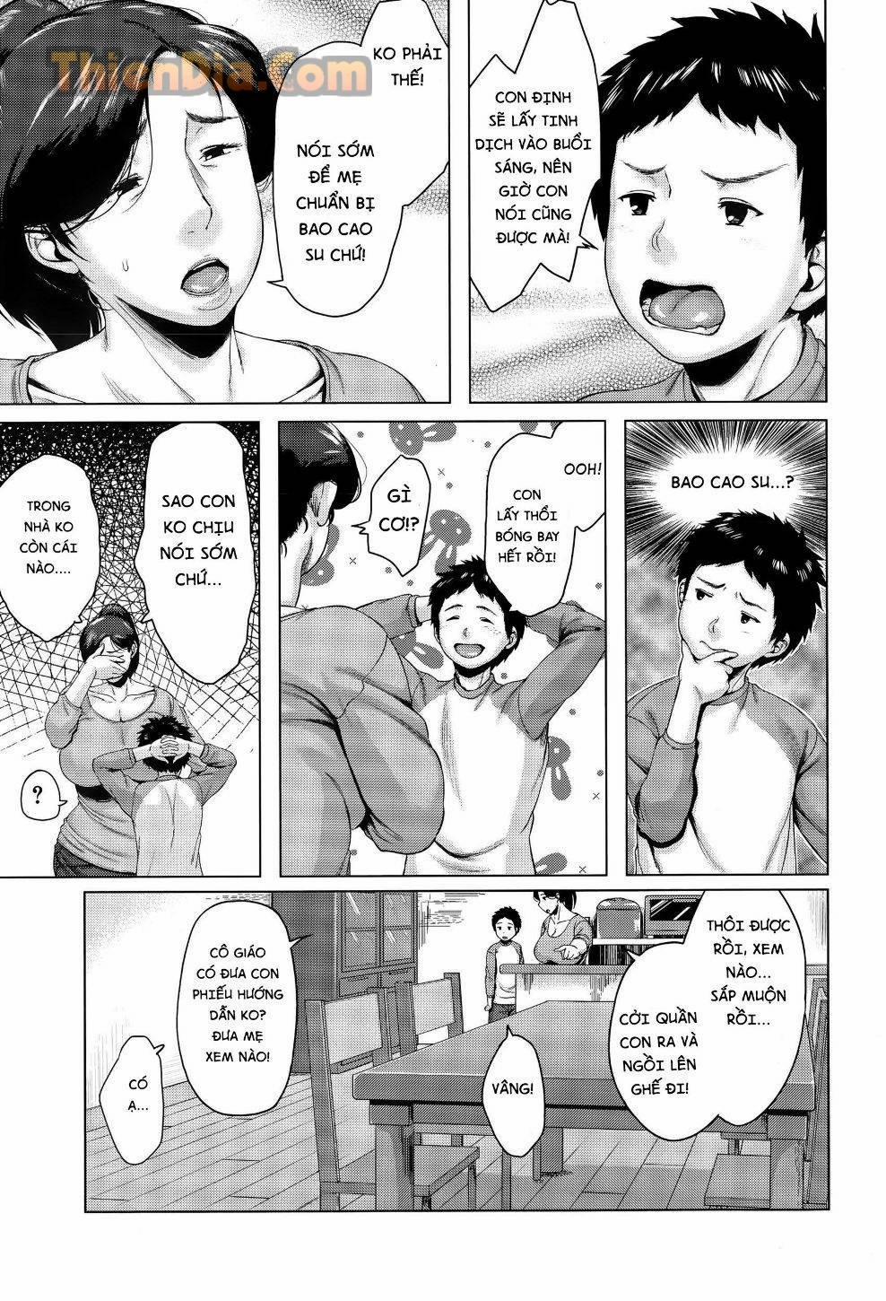 Mother Condom Oneshot trang 2