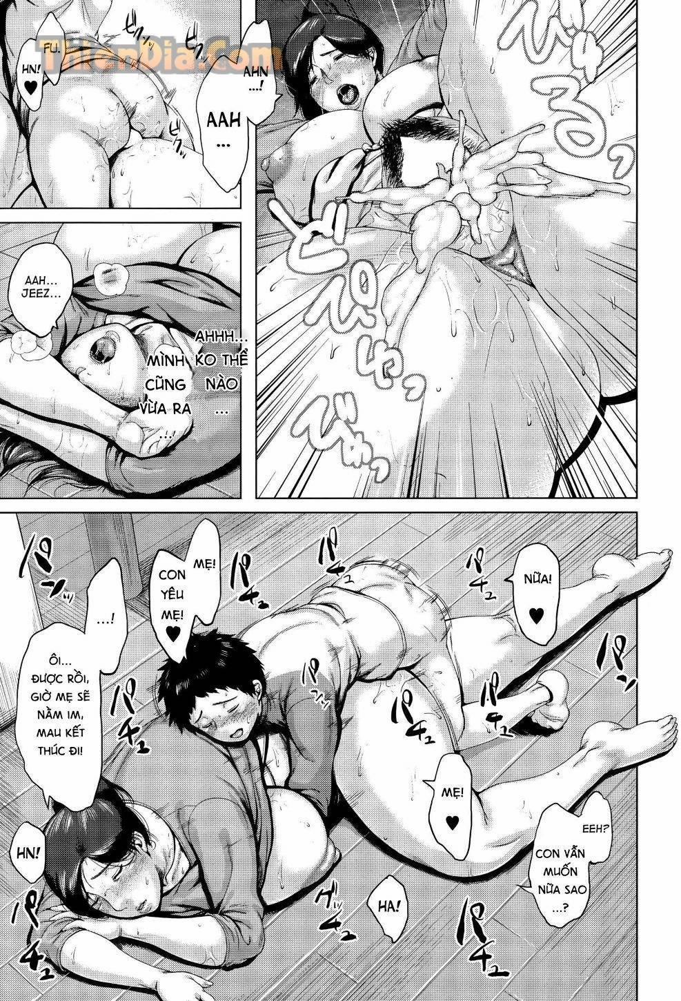 Mother Condom Oneshot trang 22