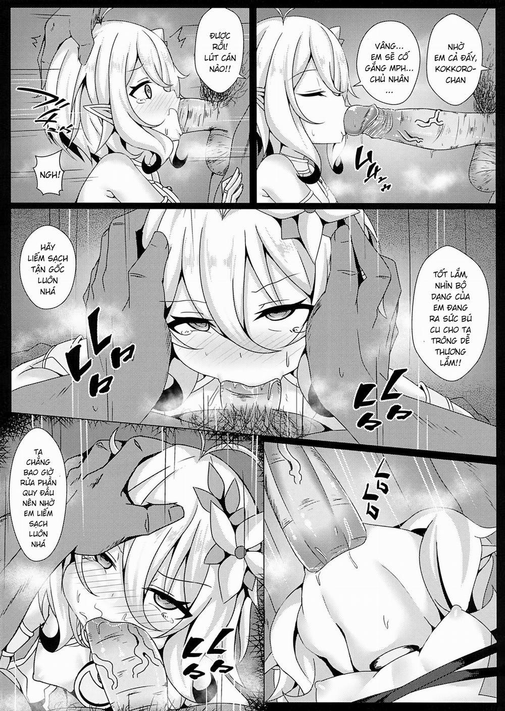 Mother Fucker Doushi! Docchi o Okashite mo! Nan no Chigai mo Arya Shinee Darou ga! Oneshot trang 4