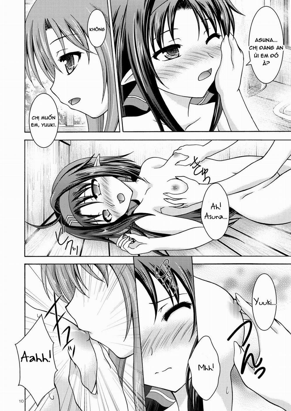 Mother's Warmth (Sword Art Online) Chương Oneshot Trang 11