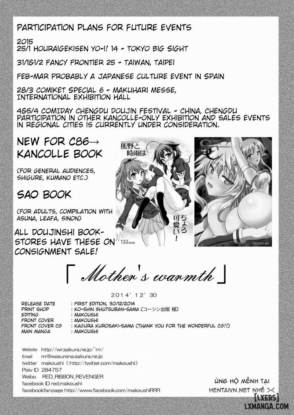 Mother's Warmth Oneshot trang 19