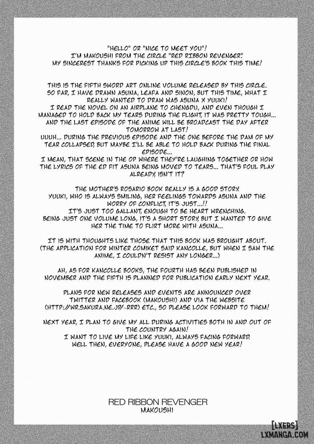 Mother's Warmth Oneshot trang 3