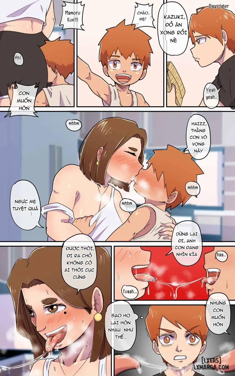 Mother Secrect 1 trang 8