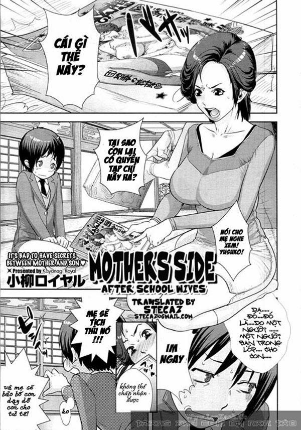 Mothers Side - After School Wives Chương Oneshot Trang 3