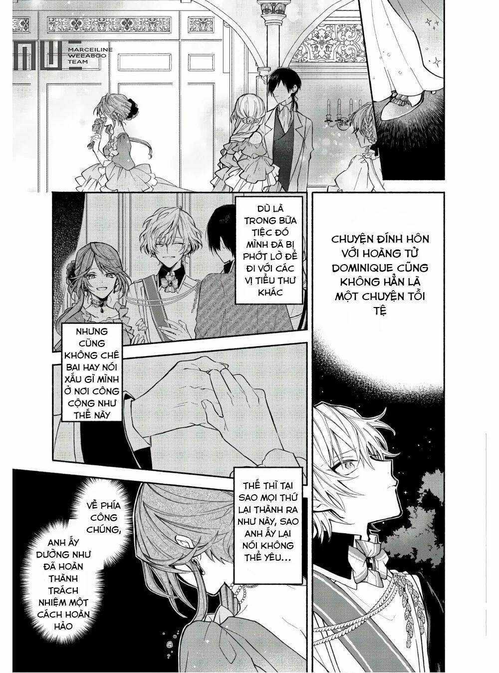 Moto Akuyaku Reijo Makimodotta No De Ouji-Sama Kara Tousou Shiyou To Omoimasu! 1 trang 10