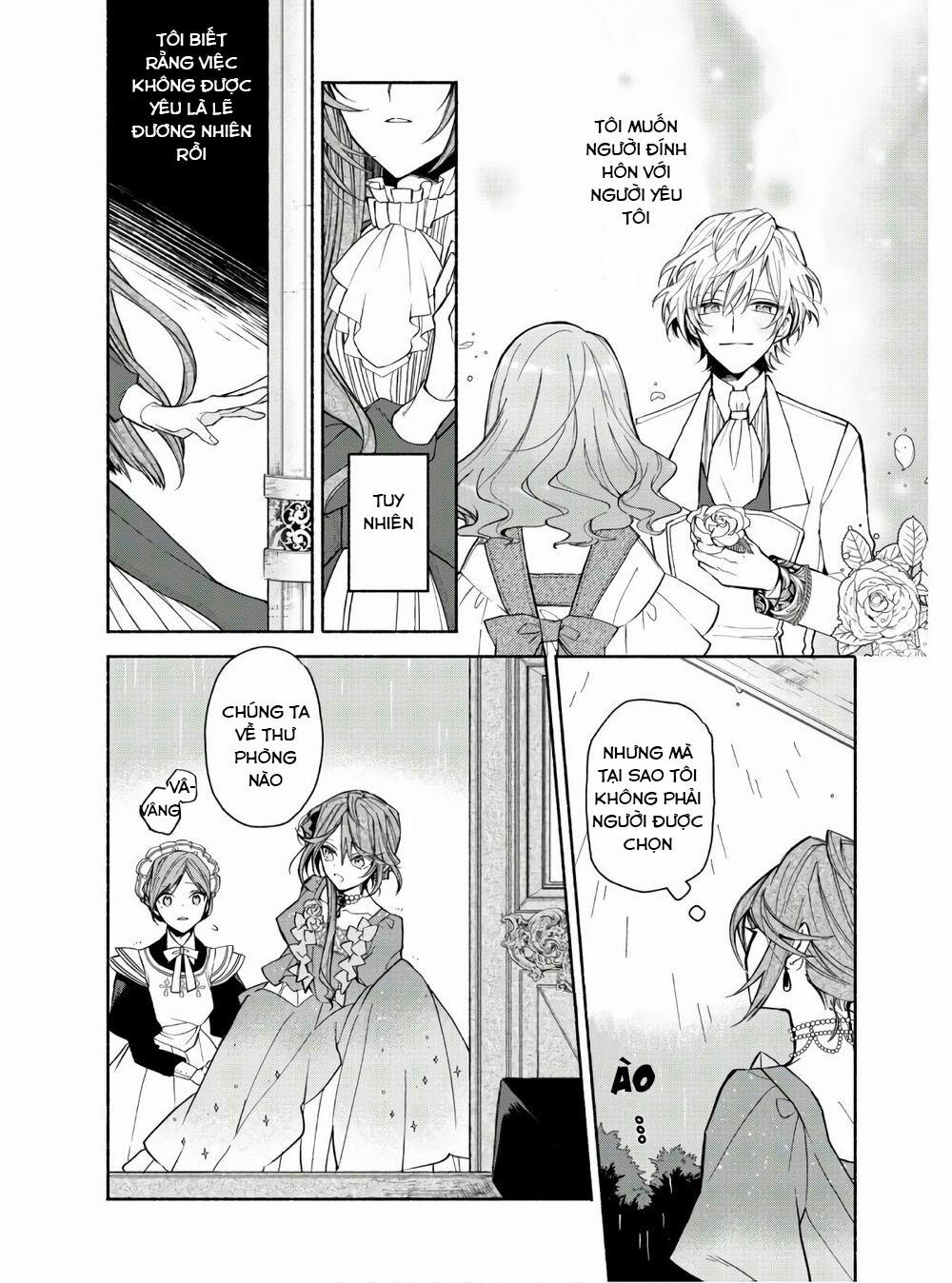 Moto Akuyaku Reijo Makimodotta No De Ouji-Sama Kara Tousou Shiyou To Omoimasu! 1 trang 11
