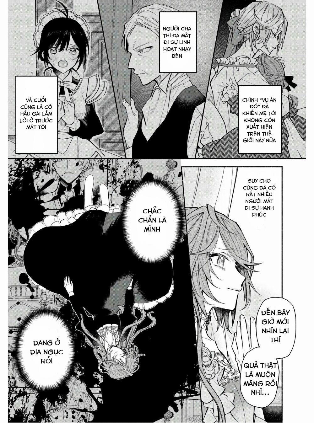 Moto Akuyaku Reijo Makimodotta No De Ouji-Sama Kara Tousou Shiyou To Omoimasu! 1 trang 13