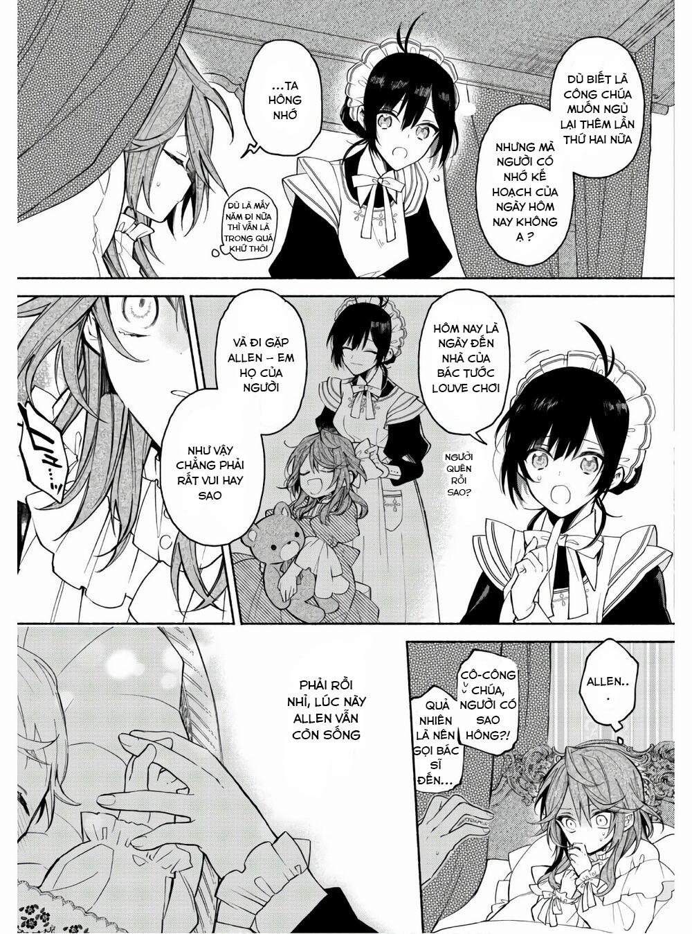 Moto Akuyaku Reijo Makimodotta No De Ouji-Sama Kara Tousou Shiyou To Omoimasu! 1 trang 20
