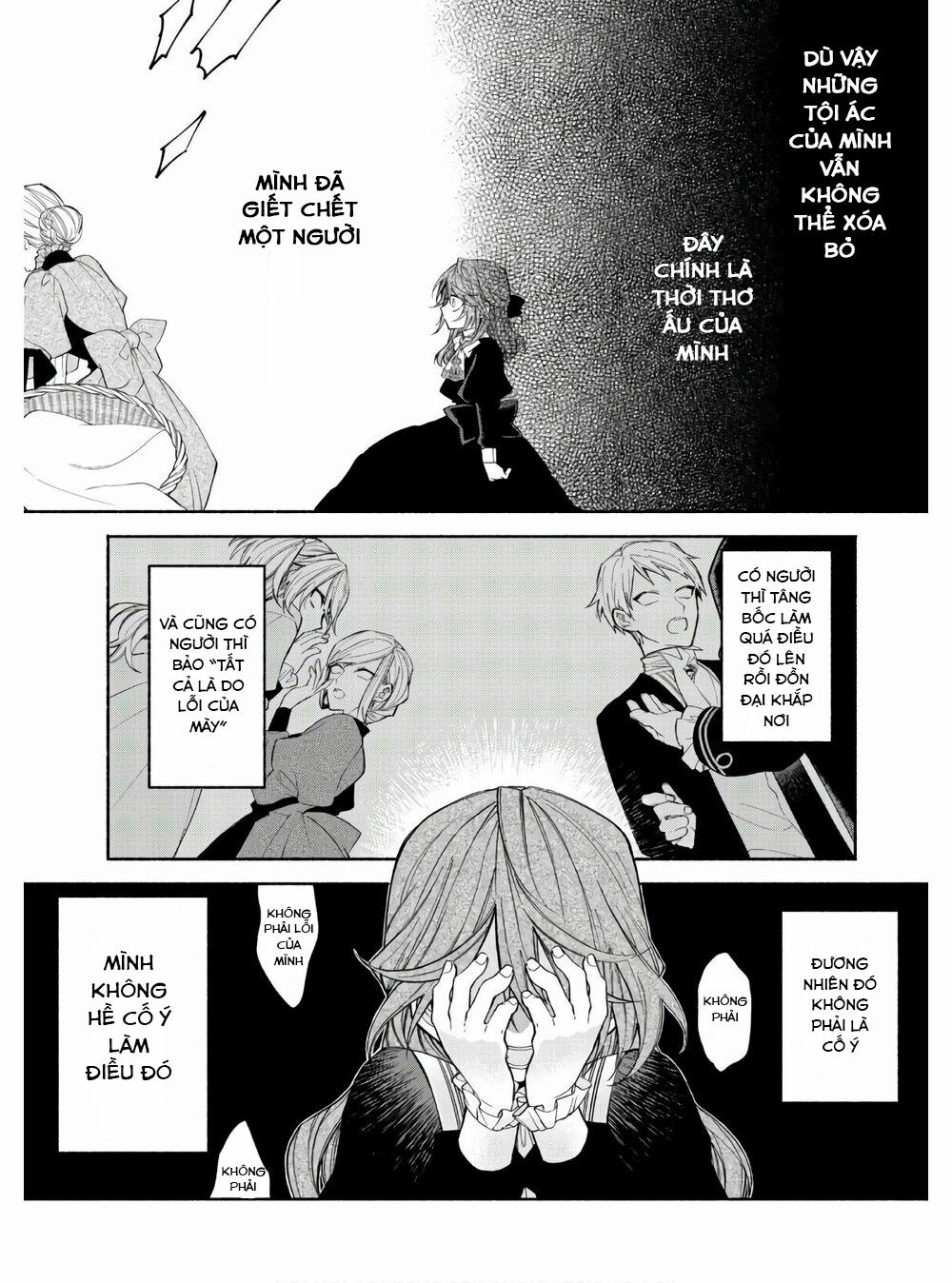 Moto Akuyaku Reijo Makimodotta No De Ouji-Sama Kara Tousou Shiyou To Omoimasu! 1 trang 21