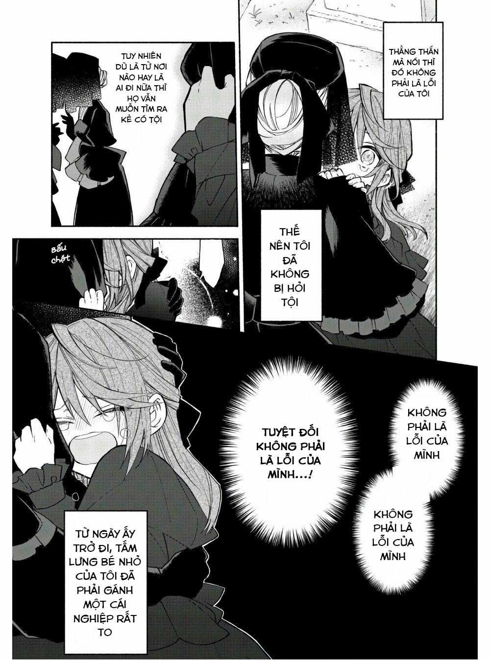 Moto Akuyaku Reijo Makimodotta No De Ouji-Sama Kara Tousou Shiyou To Omoimasu! 1 trang 24