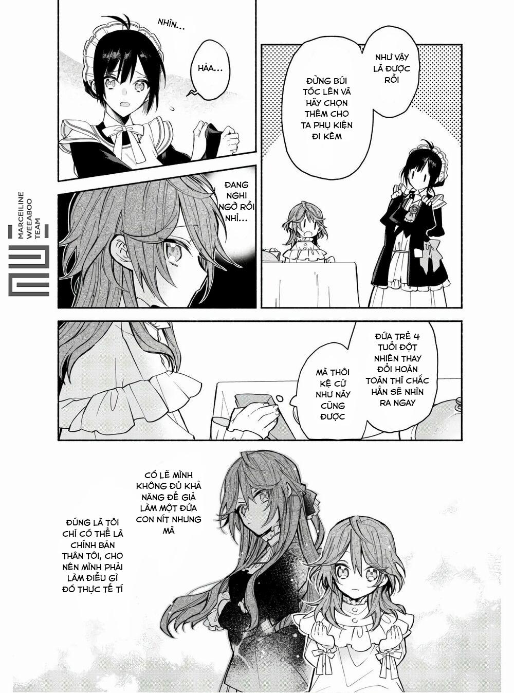 Moto Akuyaku Reijo Makimodotta No De Ouji-Sama Kara Tousou Shiyou To Omoimasu! 1 trang 29