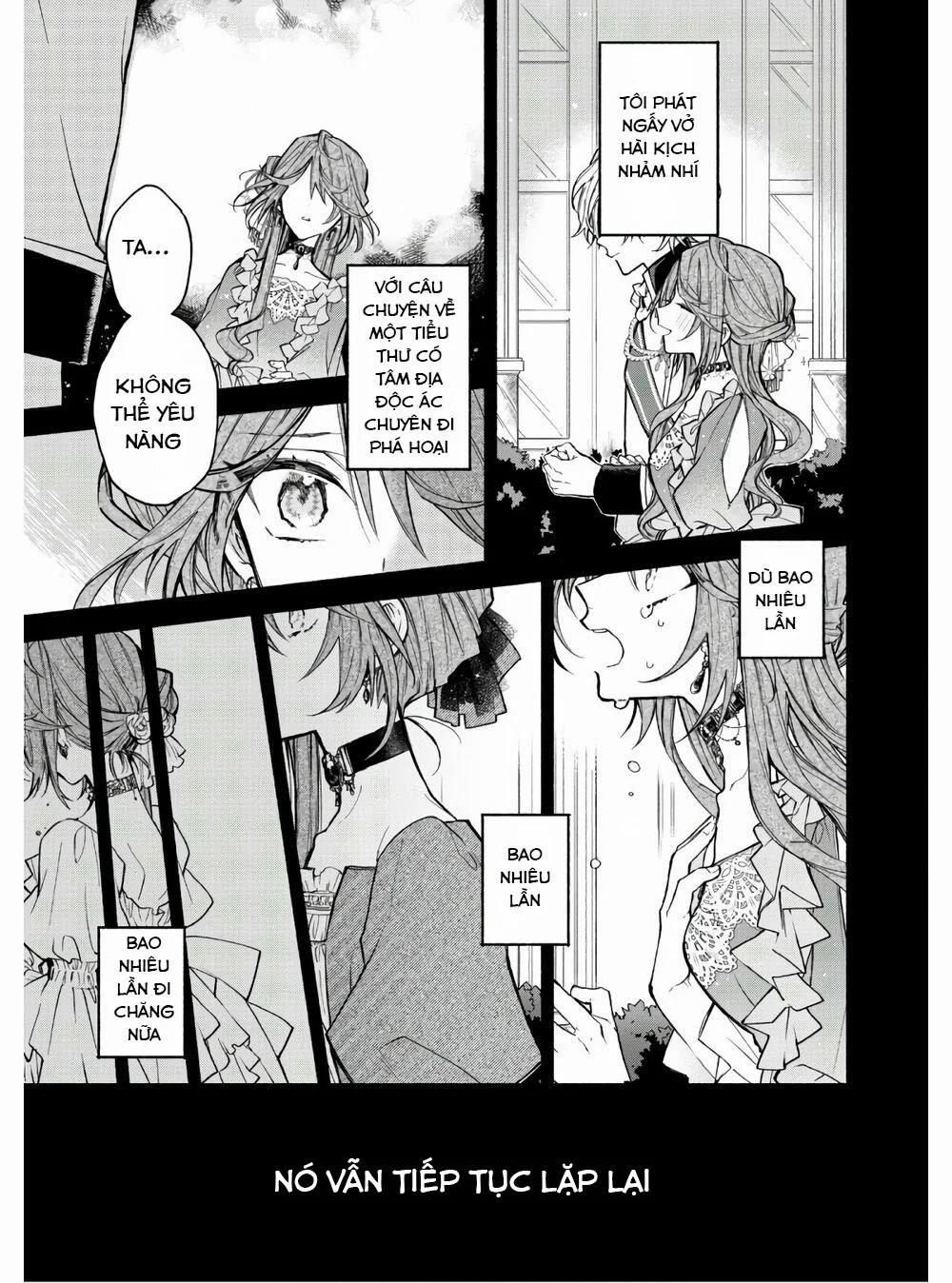Moto Akuyaku Reijo Makimodotta No De Ouji-Sama Kara Tousou Shiyou To Omoimasu! 1 trang 4