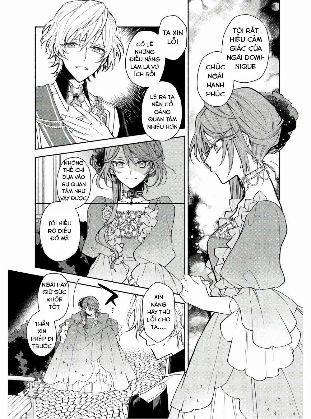 Moto Akuyaku Reijo Makimodotta No De Ouji-Sama Kara Tousou Shiyou To Omoimasu! 1 trang 9