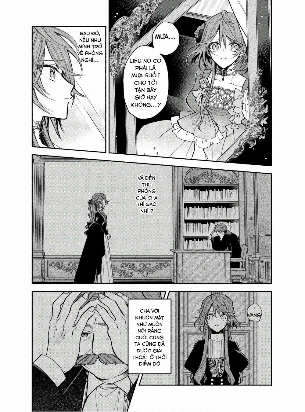 Moto Akuyaku Reijo Makimodotta No De Ouji-Sama Kara Tousou Shiyou To Omoimasu! 2 trang 12