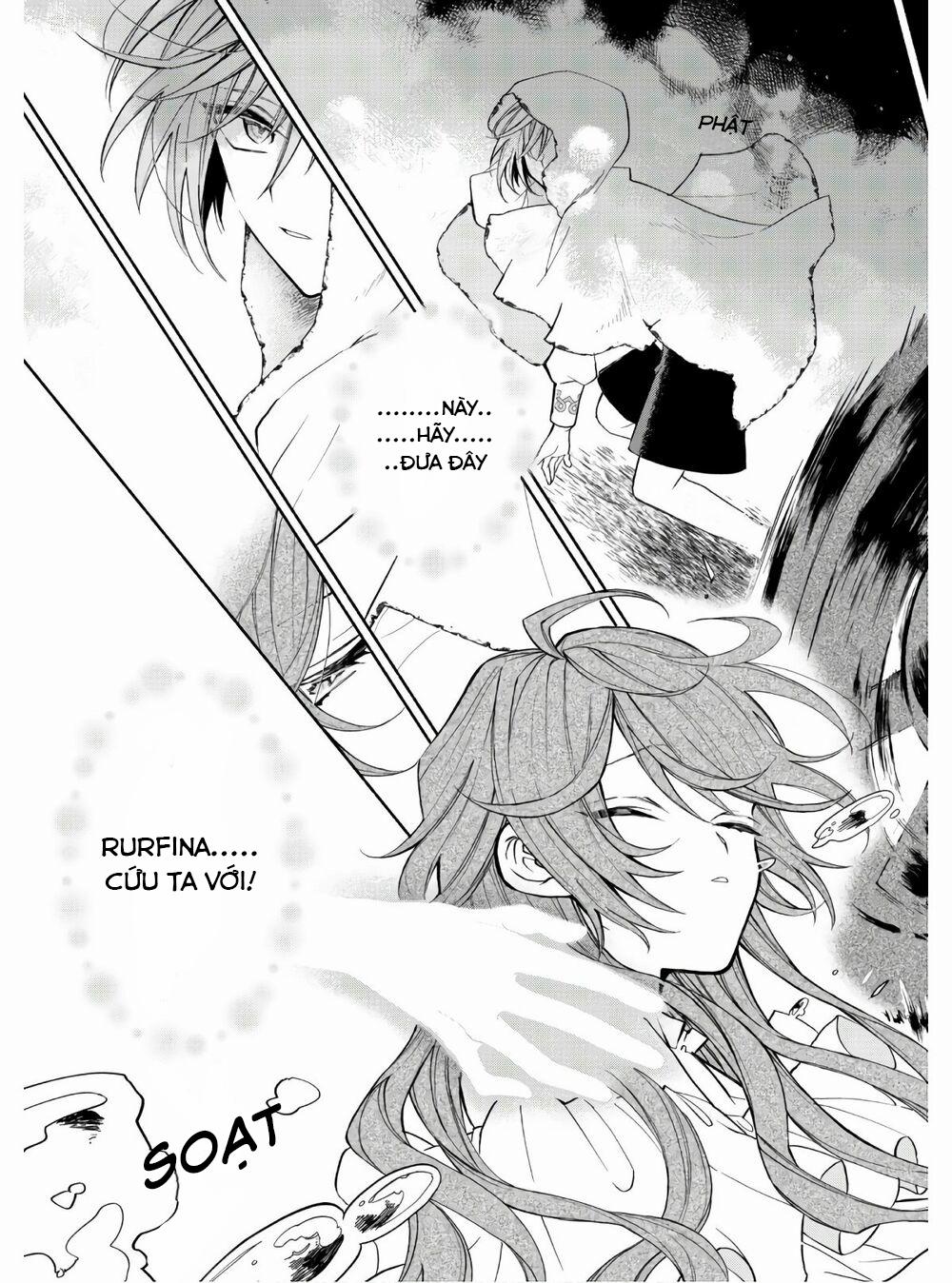 Moto Akuyaku Reijo Makimodotta No De Ouji-Sama Kara Tousou Shiyou To Omoimasu! 2 trang 16
